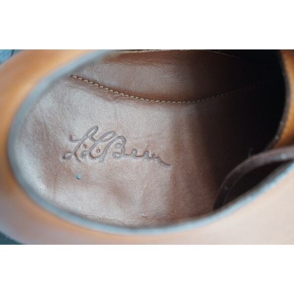 ll bean mens Cap Toe Oxfords Goodyear Welted 10.5 D main image 5